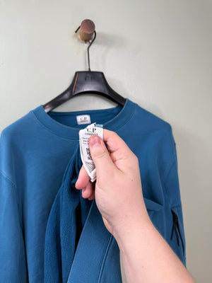 C.P. Company Blue Jumper