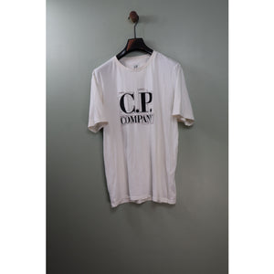 C.P. Company White T-Shirt