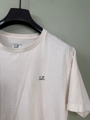 C.P. Company White T-Shirt