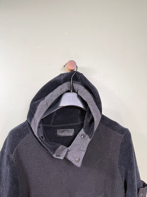Stone Island Black Ghost Knit Hoodie