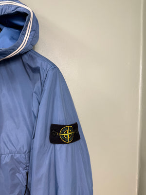 Stone Island Blue Crinkle Reps Primaloft Jacket