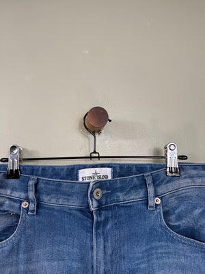 Stone Island Blue SK Jeans
