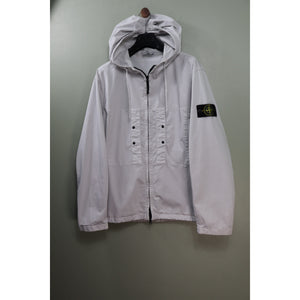 Stone Island Light Grey Supima Cotton Jacket