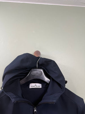 Stone Island Navy Soft Shell Jacket