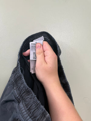 Stone Island Black RE Cargo Shorts