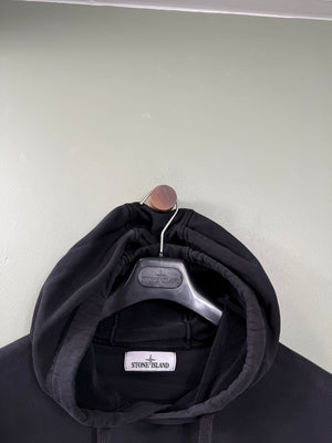 Stone Island Black Hoodie