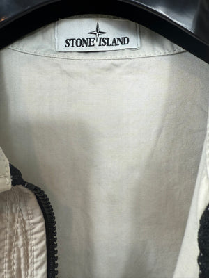 Stone Island Beige Overshirt