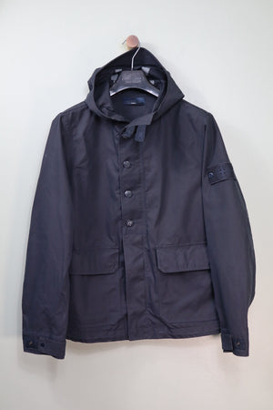 Stone Island Navy Ghost Ventile Jacket