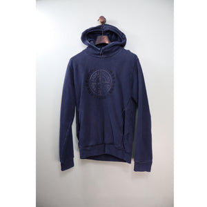 Stone Island Navy 30th Anniversary Hoodie