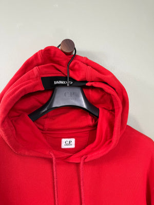 C.P. Company Red Hoodie