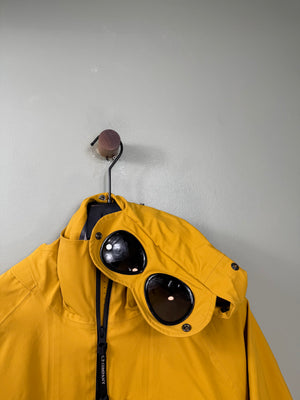 C.P. Company Yellow Gore-Tex Infinium Goggle Jacket