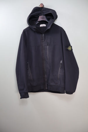 Stone Island Black Soft Shell Jacket