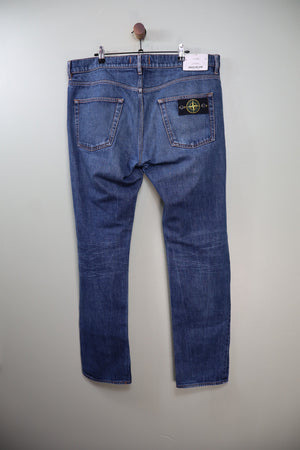 Stone Island Blue RE-T Jeans