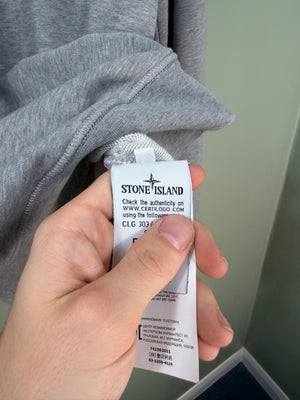 Stone Island Grey Jumper