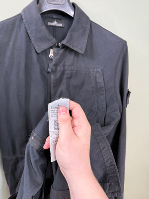 Stone Island Black Shadow Project Jersey-R Light Parka Jacket