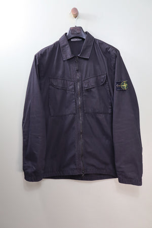 Stone Island Black Overshirt