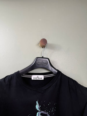 Stone Island Black T-Shirt