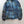Stone Island x Supreme Blue Paintball Camo Crinkle Reps Down Jacket