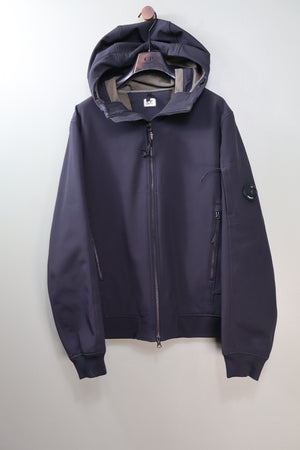 C.P. Company Black Soft Shell Jacket