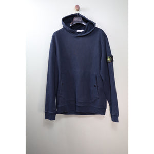Stone Island Navy Hoodie