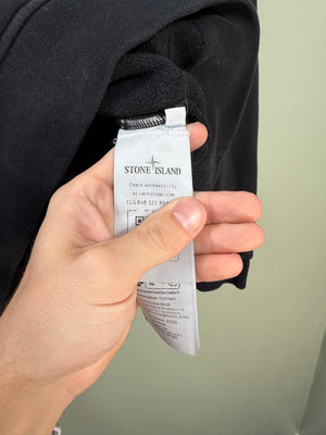 Stone Island Black Hoodie