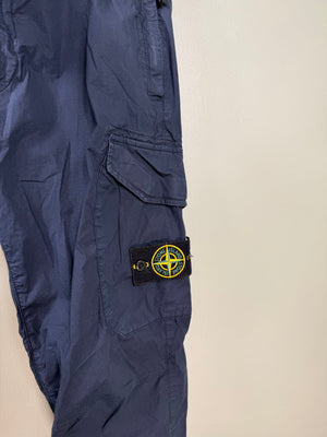 Stone Island Navy RE-T Cargo Bottoms