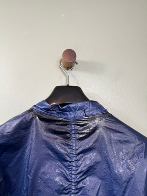 Stone Island Navy Crinkle Gloss Jacket