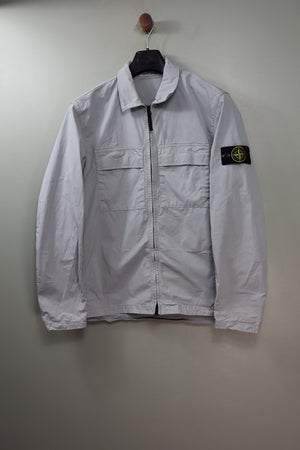 Stone Island Pastel Blue Overshirt