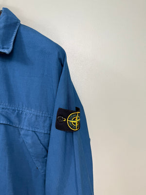 Stone Island Blue Smock