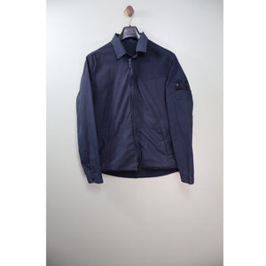 Stone Island Navy Ghost Overshirt