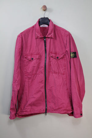 Stone Island Cherry Overshirt