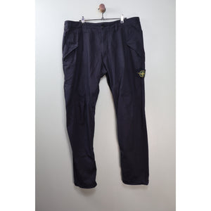Stone Island Black RE-T Cargo Bottoms