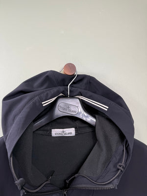 Stone Island Black Soft Shell Jacket