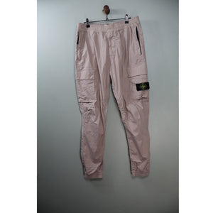 Stone Island Beige RE-T Cargo Bottoms