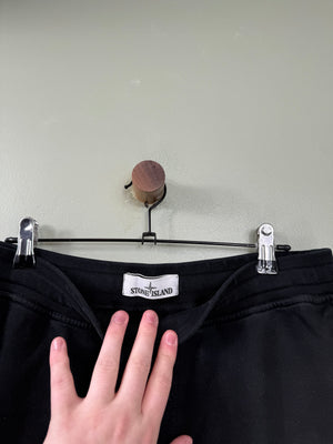 Stone Island Black Shorts