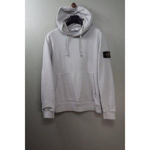 Stone Island Light Grey Hoodie