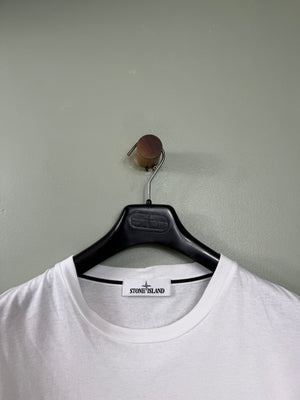 Stone Island White T-Shirt