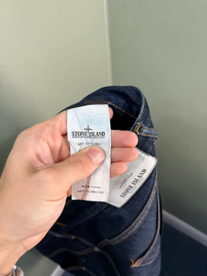Stone Island Navy RE Jeans
