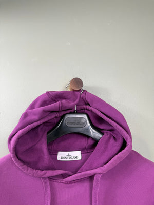 Stone Island Purple Hoodie