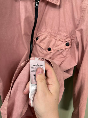 Stone Island Pink Overshirt