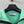 Stone Island Green 1/4 Zip Jumper