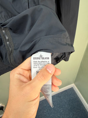 Stone Island Black Skin Touch Jacket