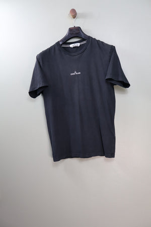 Stone Island Black T-Shirt