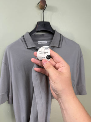 Stone Island Grey Polo