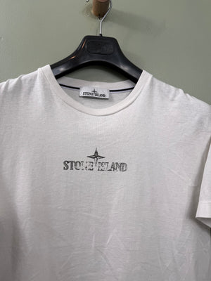 Stone Island White T-Shirt