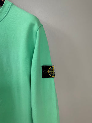 Stone Island Green Jumper