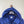 C.P. Company Blue Chrome 1/4 Zip Jacket