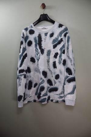 Stone Island Blue Marina Jumper