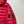 Stone Island Red Garment Dyed Down Jacket