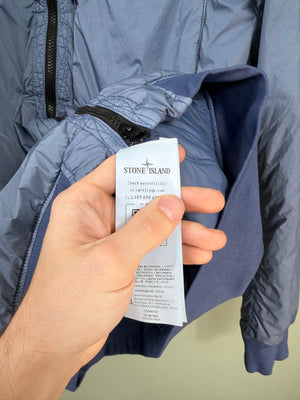 Stone Island Blue Crinkle Reps Jacket